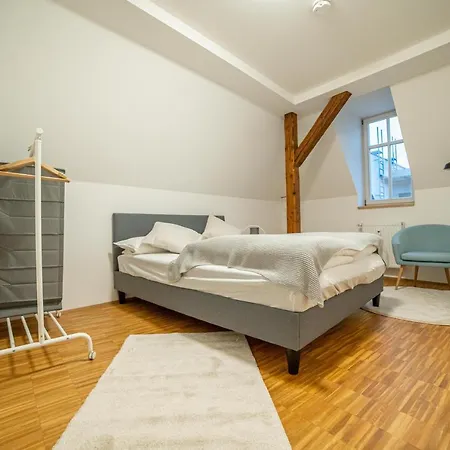 Fullhouse - Erfurt - M18 Apartments - Fahrstuhl - Smarttv - Marktlage Exterior photo