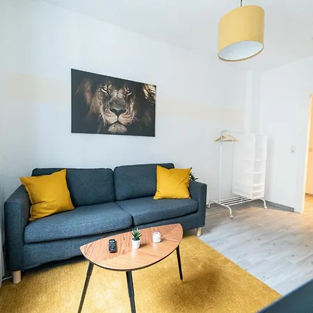 Fullhouse - Erfurt - M18 Apartments - Fahrstuhl - Smarttv - Marktlage Exterior photo