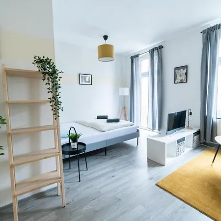 Fullhouse - Erfurt - M18 Apartments - Fahrstuhl - Smarttv - Marktlage Exterior photo
