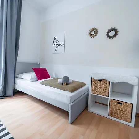 Fullhouse - Erfurt - M18 Apartments - Fahrstuhl - Smarttv - Marktlage Exterior photo
