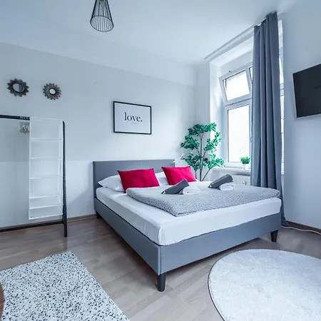 Fullhouse - Erfurt - M18 Apartments - Fahrstuhl - Smarttv - Marktlage Exterior photo