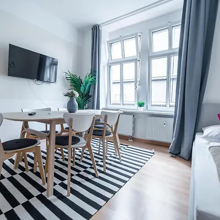 Fullhouse - Erfurt - M18 Apartments - Fahrstuhl - Smarttv - Marktlage Exterior photo