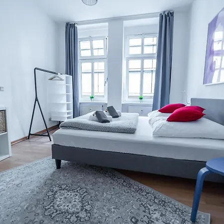 Fullhouse - Erfurt - M18 Apartments - Fahrstuhl - Smarttv - Marktlage Exterior photo