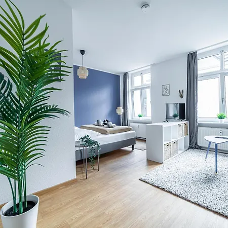 Fullhouse - Erfurt - M18 Apartments - Fahrstuhl - Smarttv - Marktlage Exterior photo
