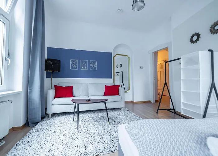 Fullhouse - Erfurt - M18 Apartments - Fahrstuhl - Smarttv - Marktlage