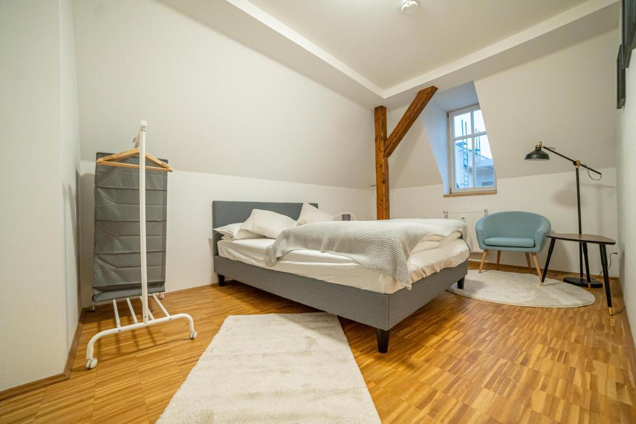 Fullhouse - - M18 - Fahrstuhl - Smarttv - Marktlage Apartment Erfurt