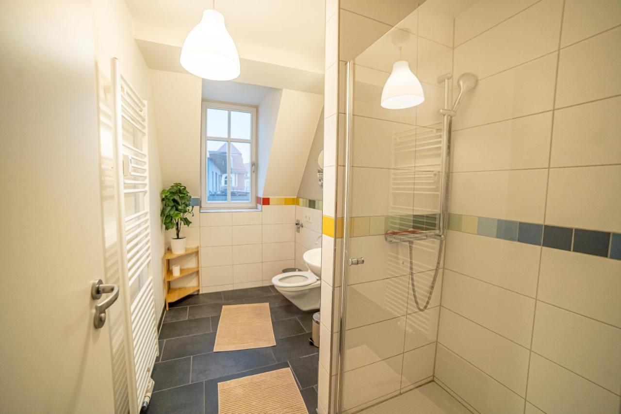 Fullhouse - - M18 - Fahrstuhl - Smarttv - Marktlage Apartment Erfurt