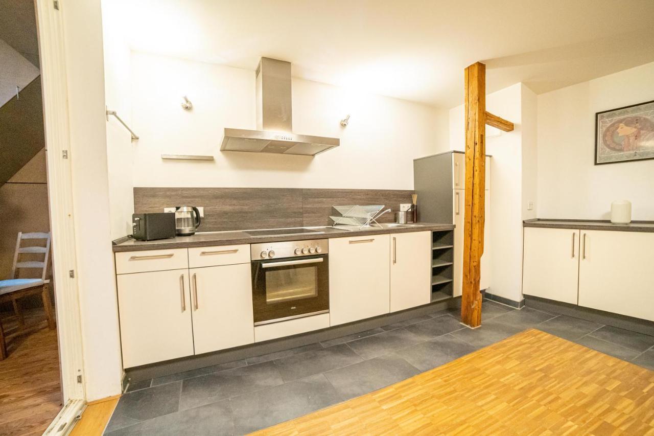 Fullhouse - - M18 - Fahrstuhl - Smarttv - Marktlage Apartment Erfurt