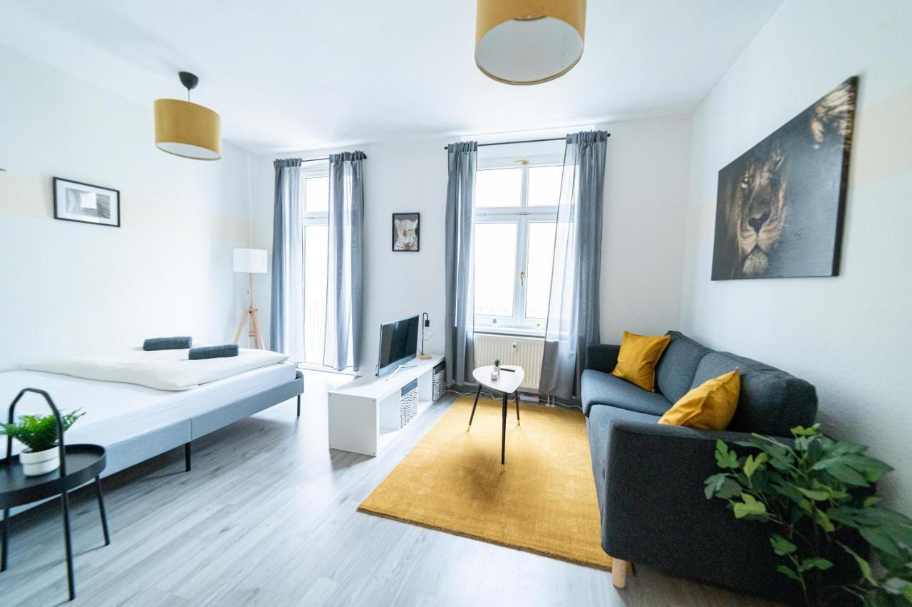 Fullhouse - - M18 - Fahrstuhl - Smarttv - Marktlage Apartment Erfurt
