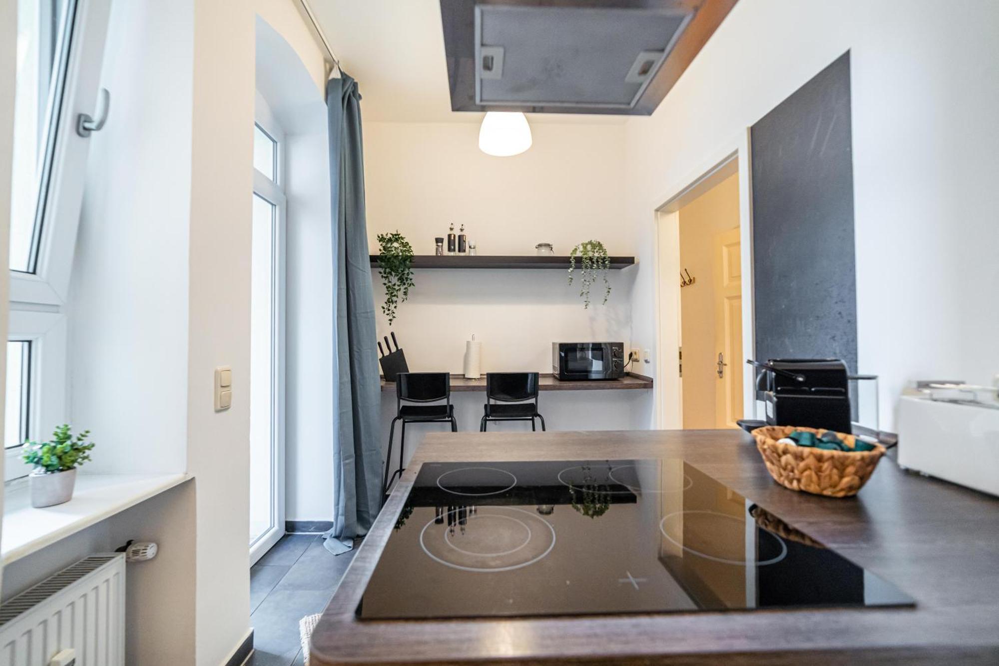 Apartment Fullhouse - - M18 - Fahrstuhl - Smarttv - Marktlage *