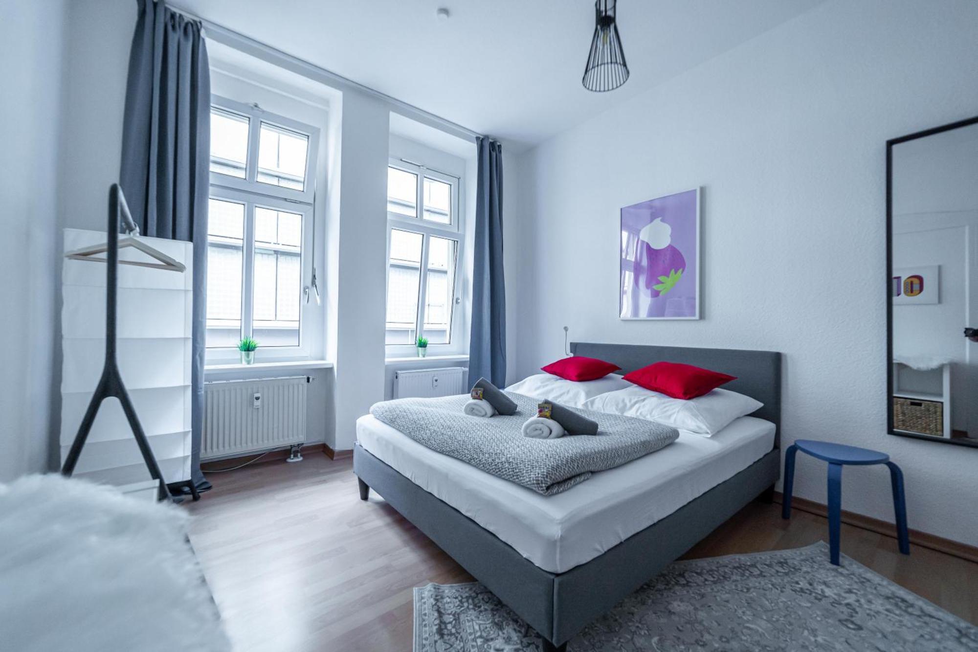 Apartment Fullhouse - - M18 - Fahrstuhl - Smarttv - Marktlage *