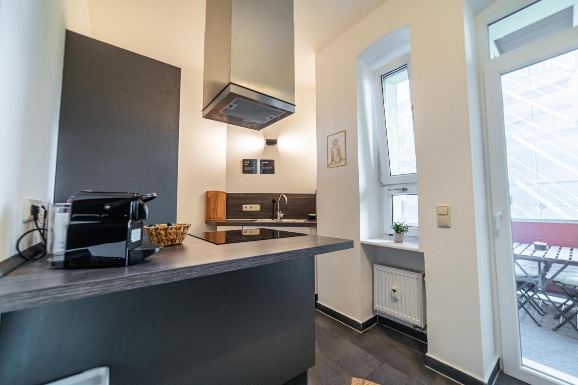 Apartment Fullhouse - - M18 - Fahrstuhl - Smarttv - Marktlage Erfurt