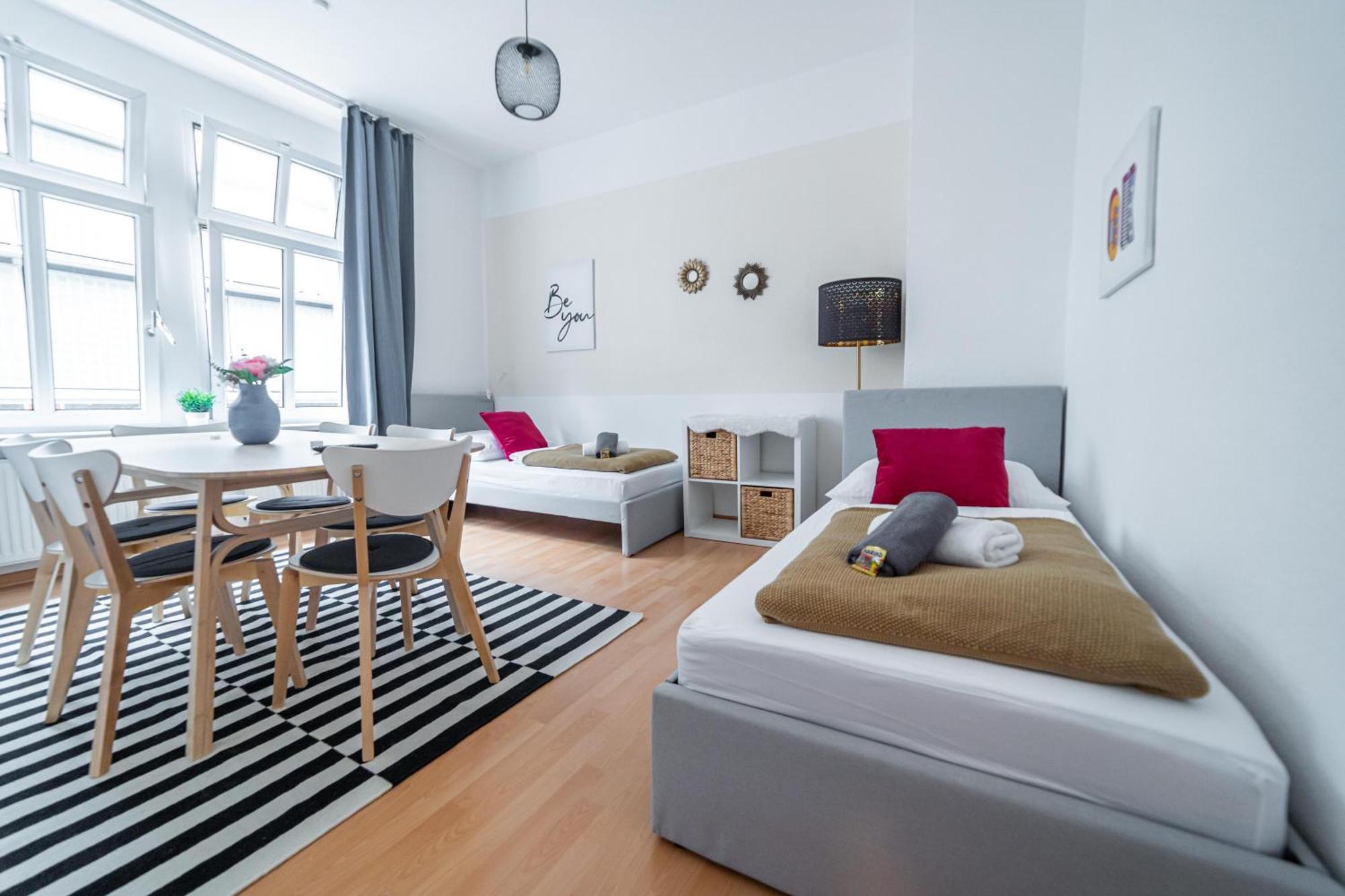 Fullhouse - - M18 - Fahrstuhl - Smarttv - Marktlage Apartment *