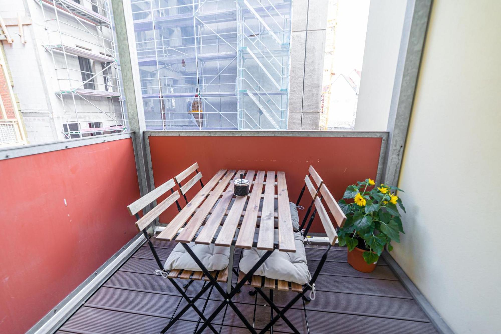 Apartment Fullhouse - - M18 - Fahrstuhl - Smarttv - Marktlage