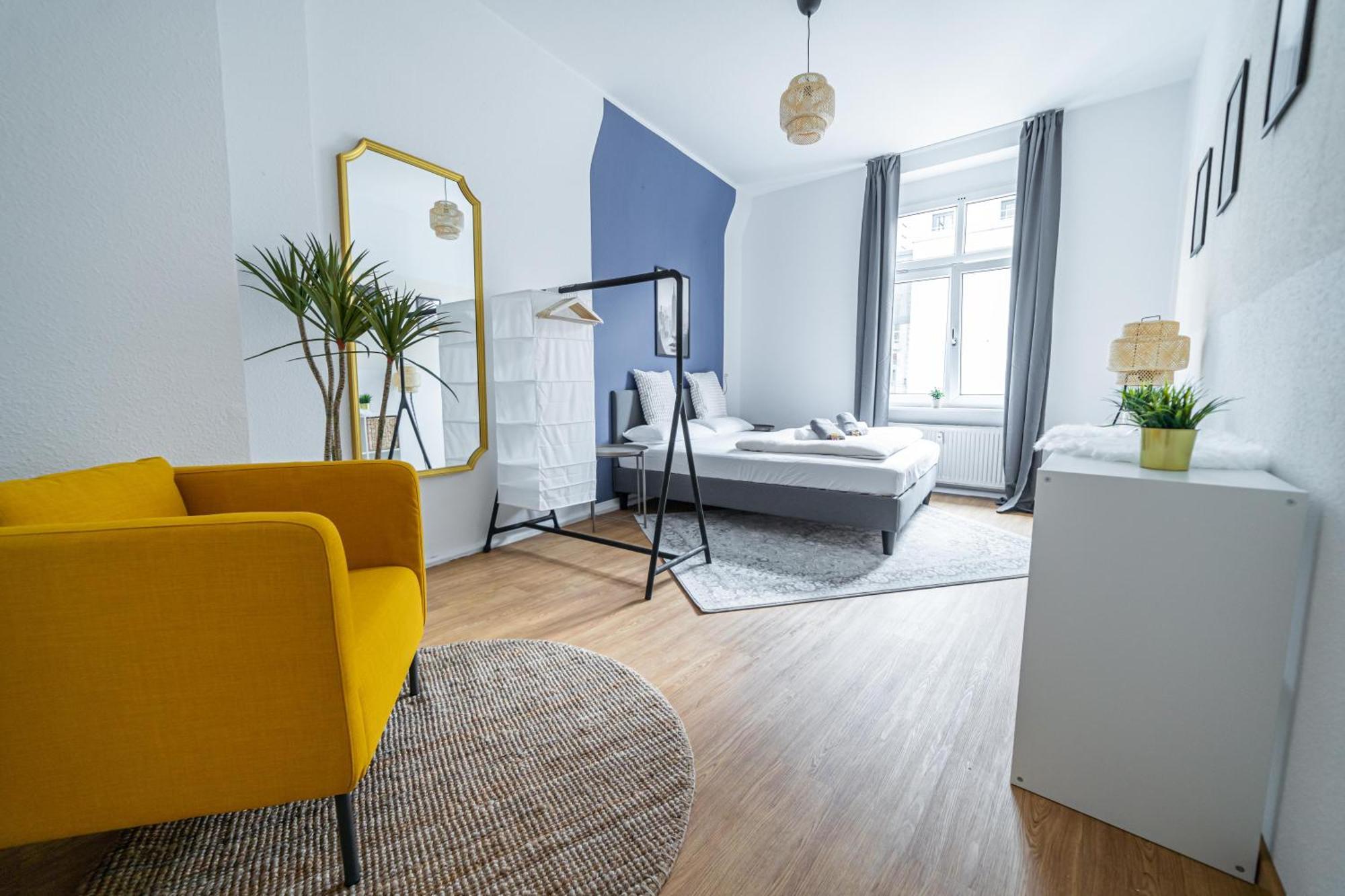 Fullhouse - - M18 - Fahrstuhl - Smarttv - Marktlage Apartment Erfurt