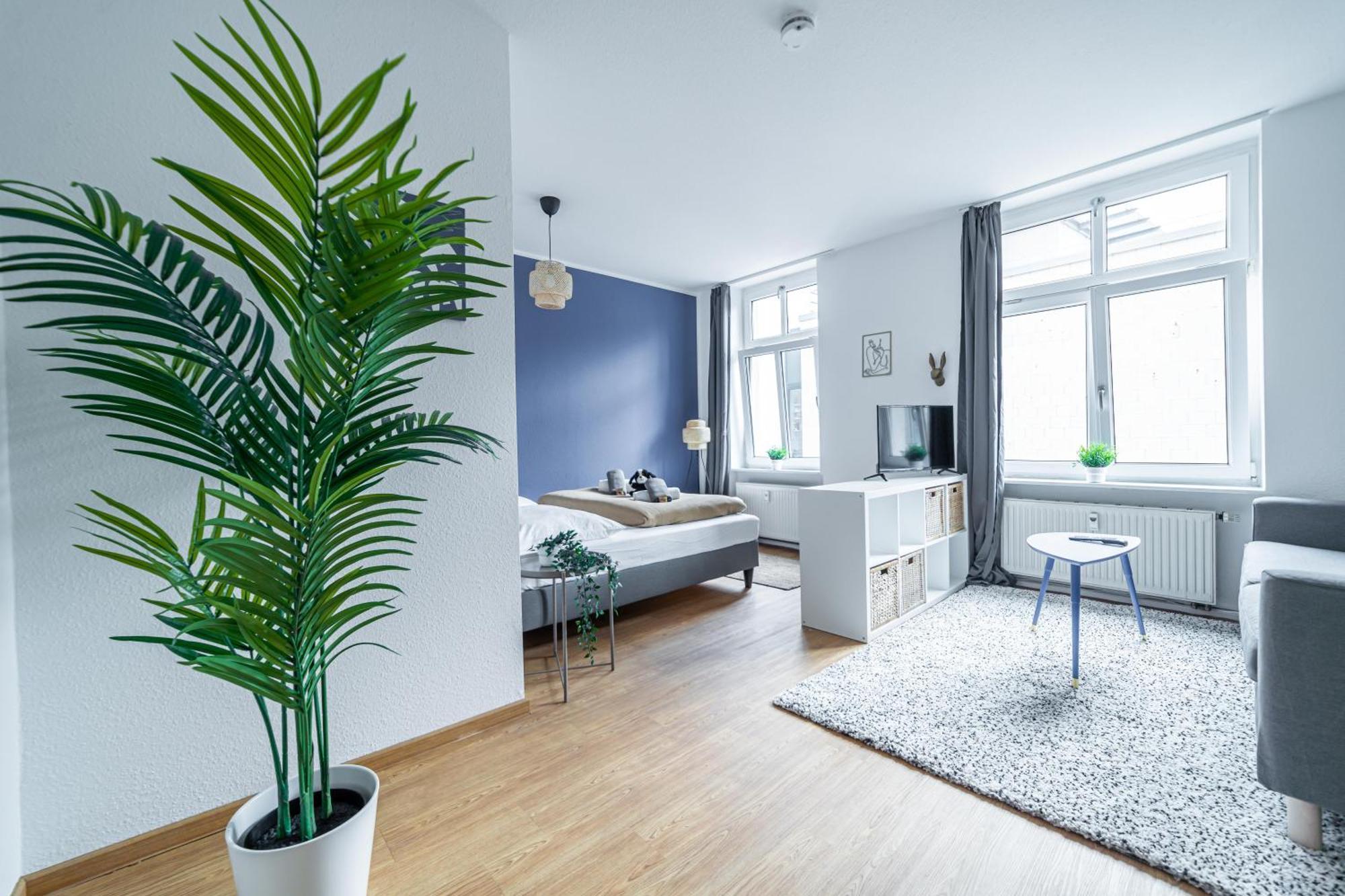 Apartment Fullhouse - - M18 - Fahrstuhl - Smarttv - Marktlage