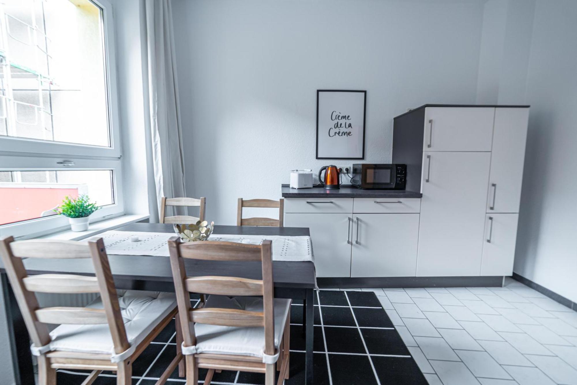 Fullhouse - - M18 - Fahrstuhl - Smarttv - Marktlage Apartment Erfurt